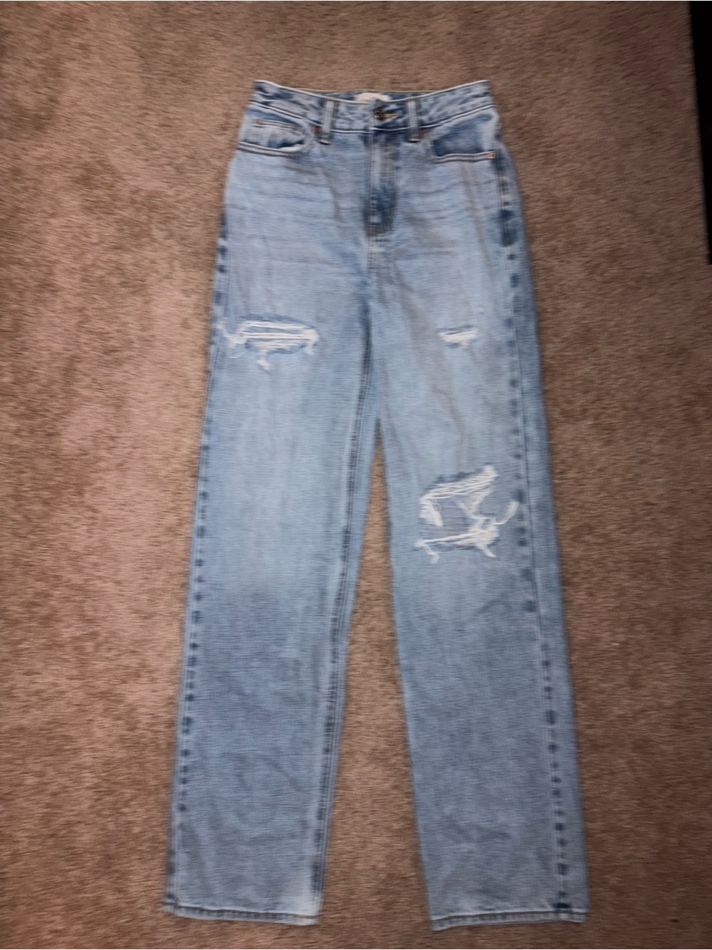 PacSun Light Blue Boyfriend Jeans